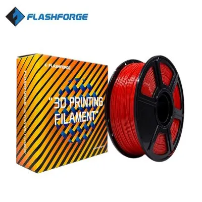 Flashforge Indoor Sign Kapalı Alan Baskılara Özel Filament - 1kg, 1.75mm, Kırmızı