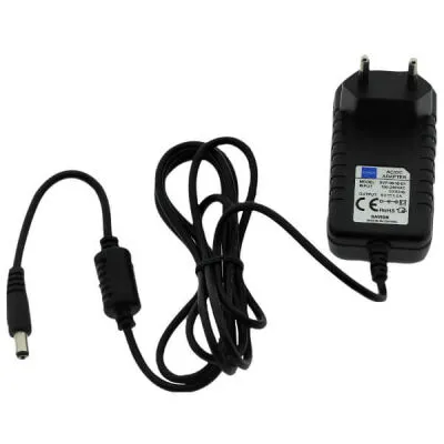 9V 1A Duvar Tipi Güç Adaptörü - 1.5m Kablo, 2.1mm Jak