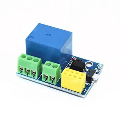 5V 1 Kanal Wifi Röle Kartı (ESP8266 Hariçtir)