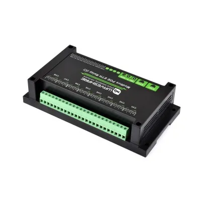 Endüstriyel 8 Kanallı Modbus RTU Ethernet Röle Modülü (C) - PoE Ethernet Port
