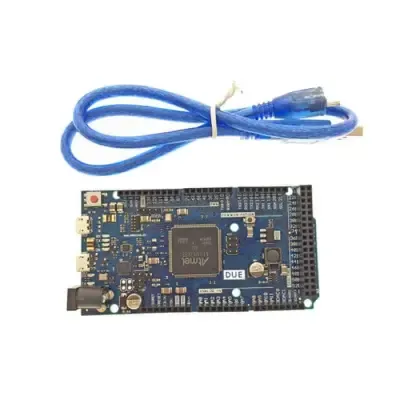 Arduino DUE R3 Geliştirme Kartı - Klon (SAM3X8E Arm Cortex M3)