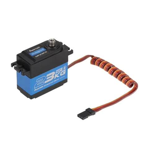 PowerHD Su Geçirmez Bakır Dişlili Dijital Servo Motor - WP-23KG