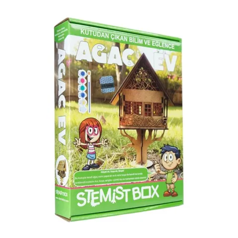 Stemist Box Ağaç Ev