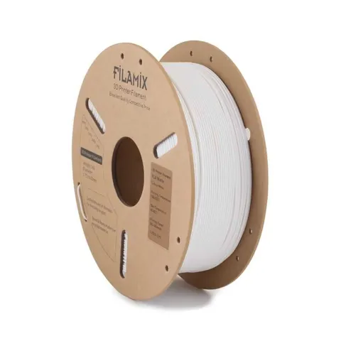 Filamix PLA Mat Filament White 1.75mm 1000gr