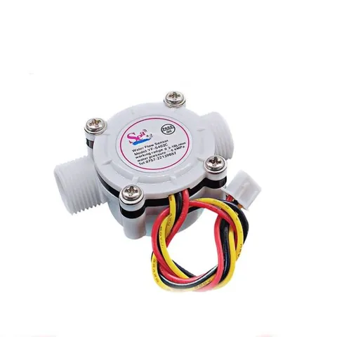 Su Akış Sensörü (Deniz) YF-S402C Debimetre G3/8" 0.3-10L/dk 5-18V