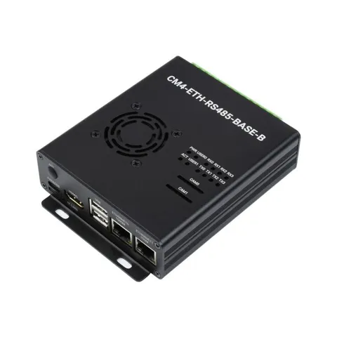 Çift Ethernetli Raspberry Pi Hesaplama Modülü