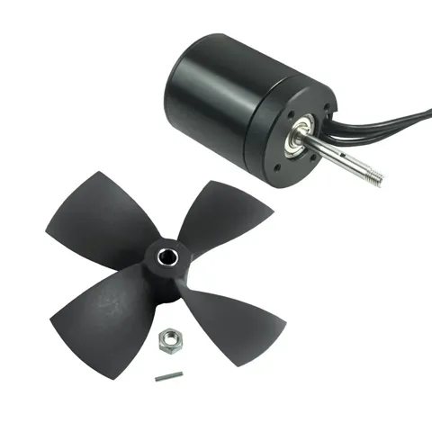 1100W 160KV Su Geçirmez ROV Motor Ve Pervane Seti