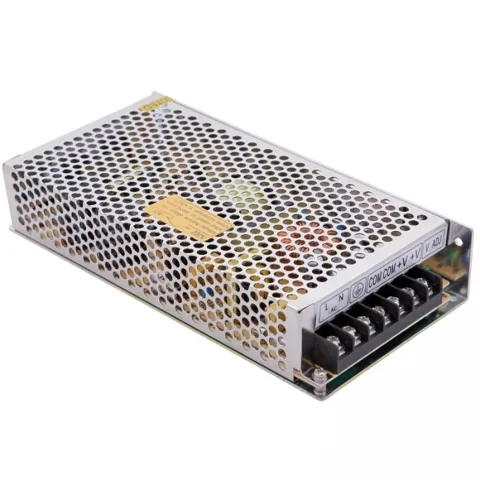 12V 10A Metal Kasa Switch Mode Smps Adaptör