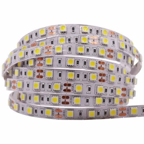 Kırmızı Tek Çip 60 Led 12V İç Mekan Şerit Led 1 Metre