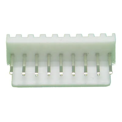 9 Pin Tunik Konnektör Erkek 2.54mm 180C