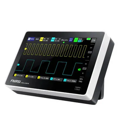 FNIRSI 1013D-S 100MHz 2 Kanal 1GSa/s Dijital Dokunmatik Tablet Osiloskop