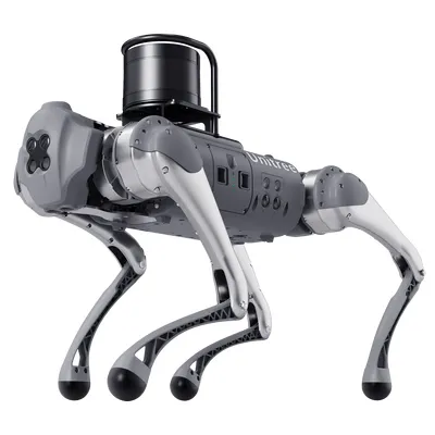 Unitree Go1 Edu Explorer Plus Dört Ayaklı (Quadruped) Robot  - 3D LIDAR