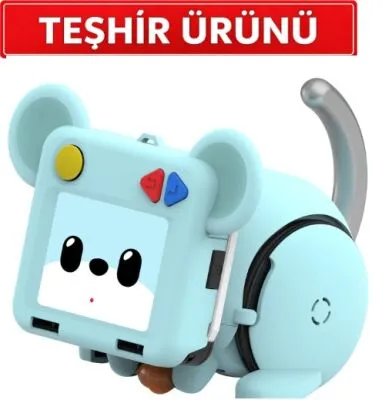 Robotis R-GEE AI Destekli Robot Fare - Teşhir Ürünü