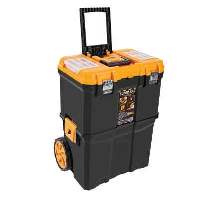 Super Bag ASR-5039 Çift Katlı Tekerlek Alet Çantası