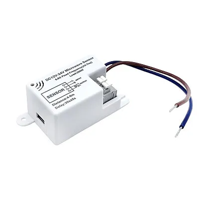 LD-RD-01 12-24V Mikrodalga Radar Hareket Sensörü