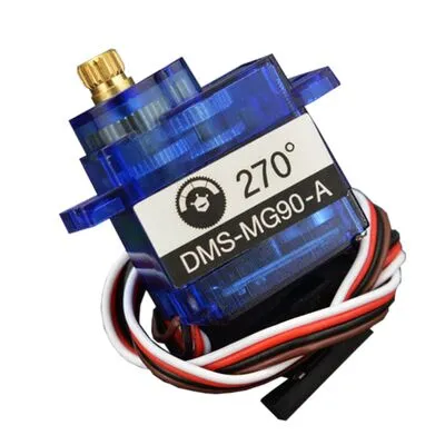 Analog Geri Beslemeli 9g 270° Metal Servo Motor (1.5kg)
