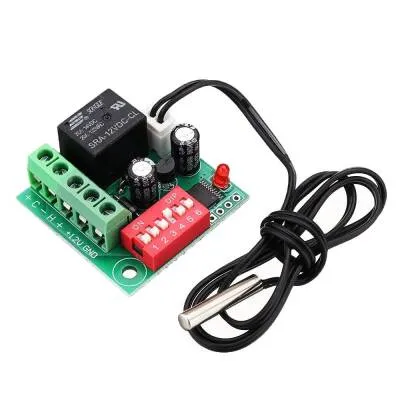 W1701 Röle Çıkışlı Dijital Termostat, Sıcaklık Kontrol Kartı