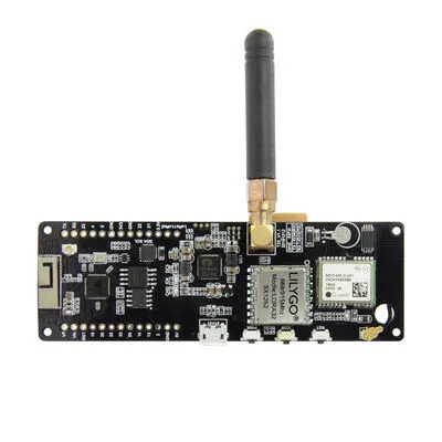 TTGO Meshtastic T-Beam V1.2 ESP32 LoRa Geliştirme Modülü SX1276 868MHz / 915MHz WiFi BLE GPS AXP2101