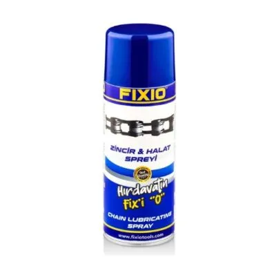 Fixio Zincir Halat Yağlama Spreyi - 400mL
