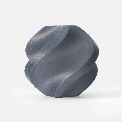 Bambu Lab 1.75mm PLA Sparkle Simli Estetik Filament - Slate Grey, 1kg