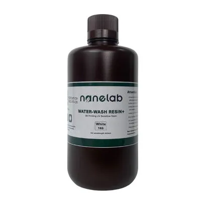 Nanelab Water Wash (Suyla Yıkanabilir) Reçine- Siyah - 1 Kg