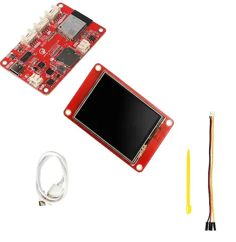 2.4 Inç ESP32 HMI TFT LCD Dokunmatik Ekran - Kılıflı