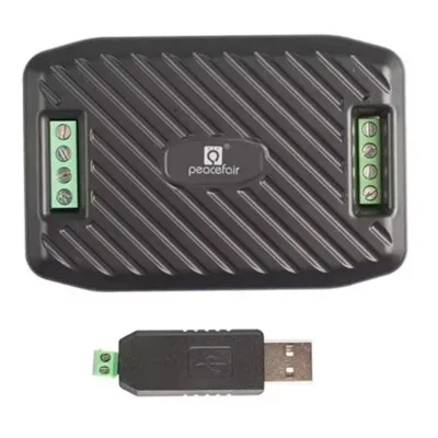 PZEM-014 AC RS485 Modbus Güç Tüketim Ölçer + USB