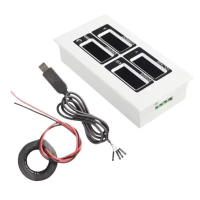 PZEM-004 100A AC Dijital Güç Monitörü + Bobin CT + USB