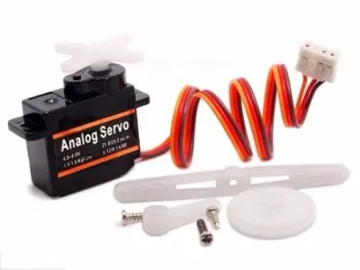Grove RC Mini Servo Motor - 4.8 - 6V,  1.5 - 1.8Kgf