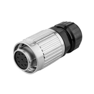 YW-20-J09PE-03-001 9-Pin Su Geçirmez Konnektör - Dişi