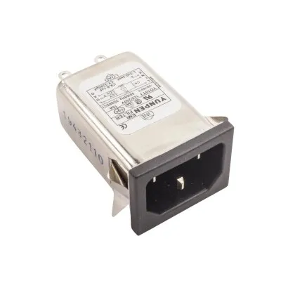 YO10T3 EMI Filtre 10A Erkek Power Soketi