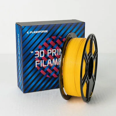 Flashforge  PLA Pro 1.75mm Sarı (Yellow) Filament - 1 Kg