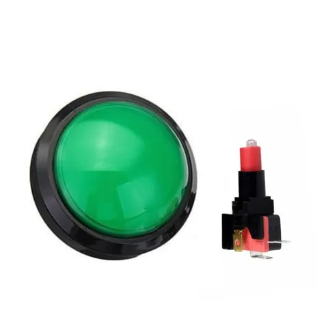 63 cm Büyük Yeşil Squid Game Button