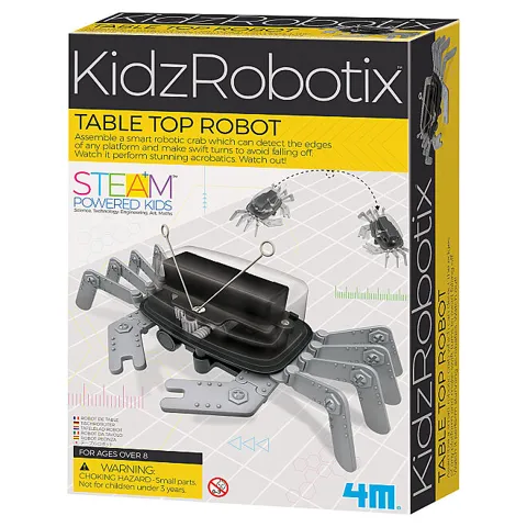 Masa Üstü Yengeç Robot Kiti