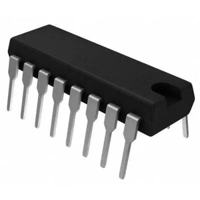 HCF4011BE DIP-14 Entegre CD4011BE
