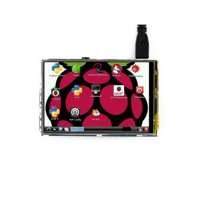 Waveshare 3.5 inç Raspberry Pi LCD Ekran (A) - 320×480, 9904