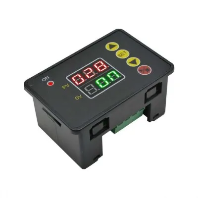 1.37'' LCD Zaman Ayarlı Röle Modülü 12V
