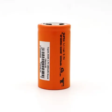 SUPEX 26500 3.7V 3200mAh Li-ion Şarjlı Pil - Kutup Başsız