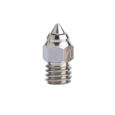 0.8mm Ender 3 S1/Pro MK Krom Zirkonyum Bakır Nozzle - 500°C