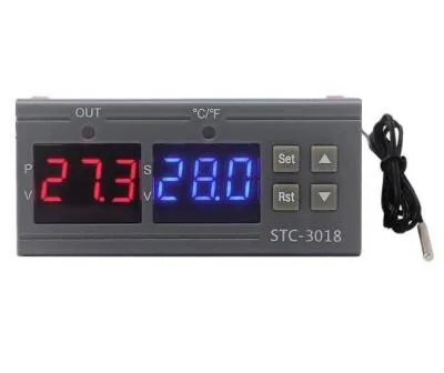 STC-3018 24V Dijital Sıcaklık Kontrol Cihazı - Kuluçka Uyumlu