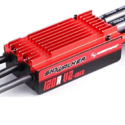 Skywalker 120A ESC V2 Fırçasız Motor Sürücü Hız Yön Kontrol Kartı (3-8S, BEC)