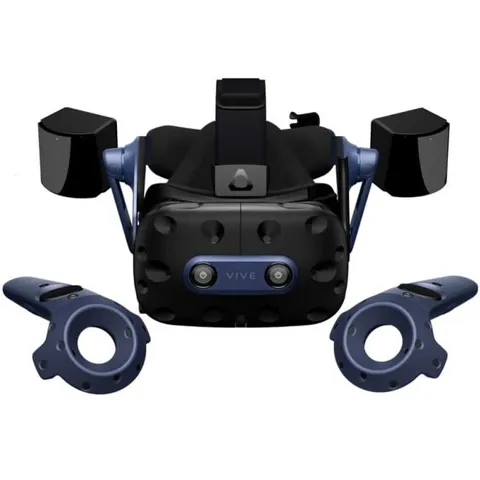 HTC Vive Pro 2 Full Kit - Sanal Gerçeklik Gözlüğü ve Kontrolcüleri (Metaverse Araçları)