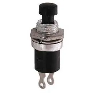 IC-177 Push Buton (Diyafon Tip) - Siyah