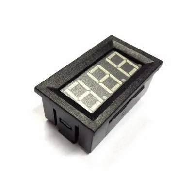 Dijital Panel Ampermetre 0-10 A