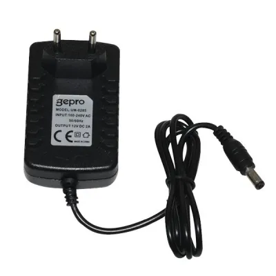Gepro UM-0285 12V 2A Adaptör