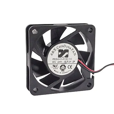 60x60x15mm 24V 0.12A Fan 2 Kablolu - FD2460-A1011C