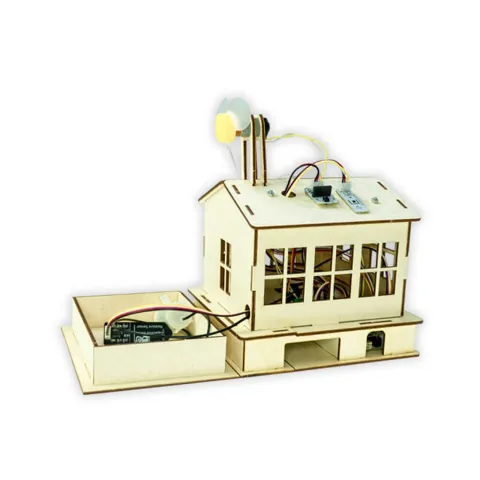 PicoBricks Smart Home Farm Kit - Montajlı