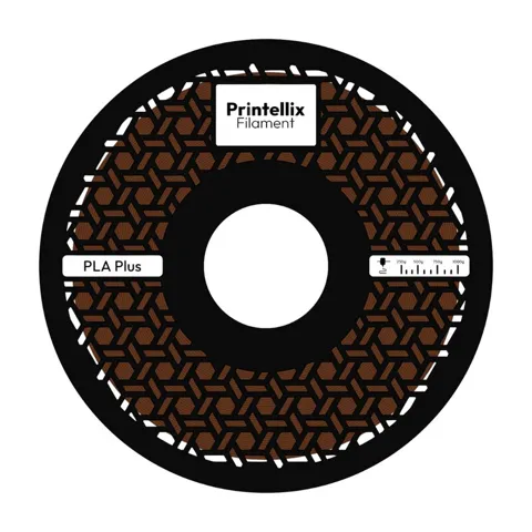 Printellix PLA+ Kahverengi Filament 1.75mm 1kg