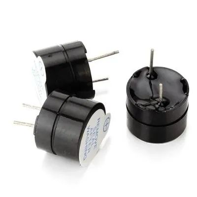 Devreli Buzzer 12MM - 12V - 80dB