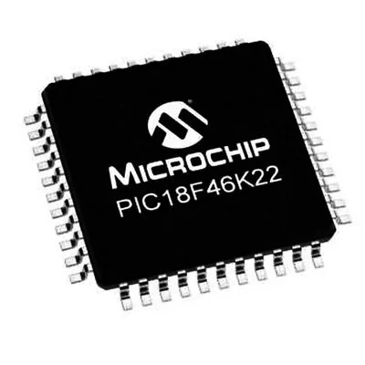 PIC18F46K22-I/PT SMD 8-Bit 64MHz Mikrodenetleyici TQFP-44